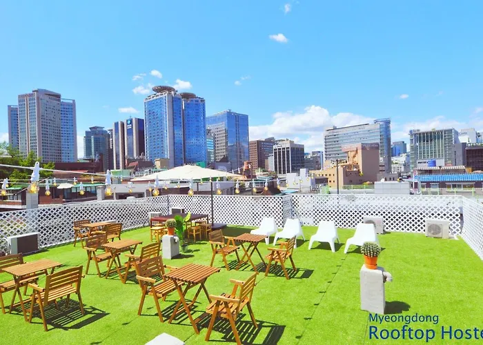 Oyo Rooftop 3* Seoul