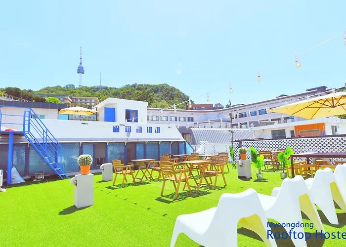 Oyo Rooftop Hotel Seoul