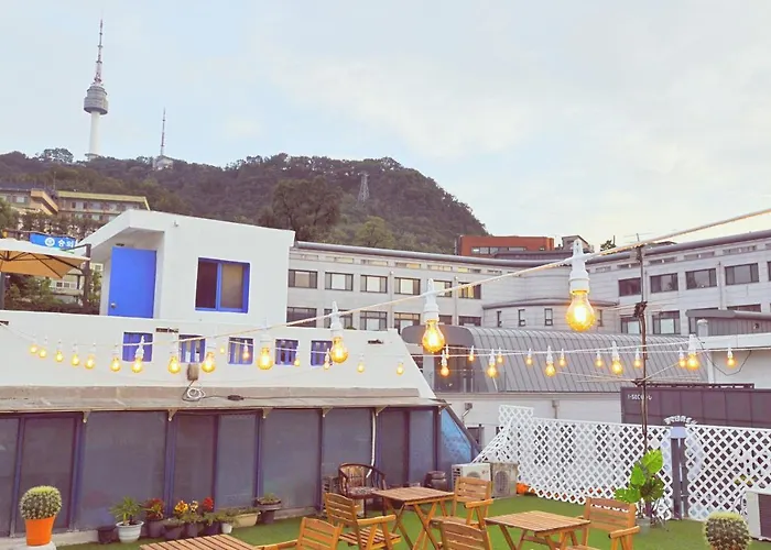 Oyo Rooftop 3* Seoul