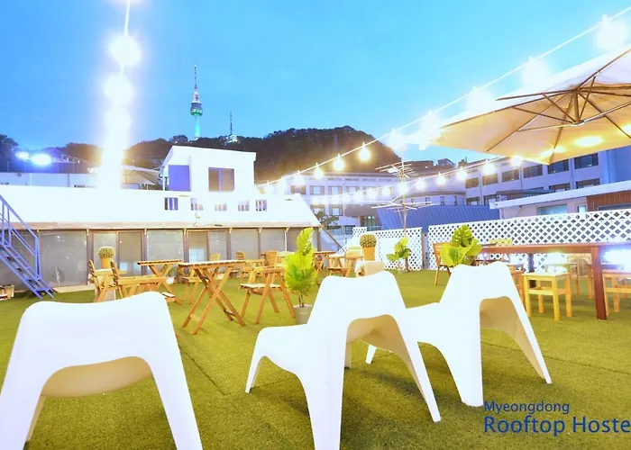 Oyo Rooftop Seoul
