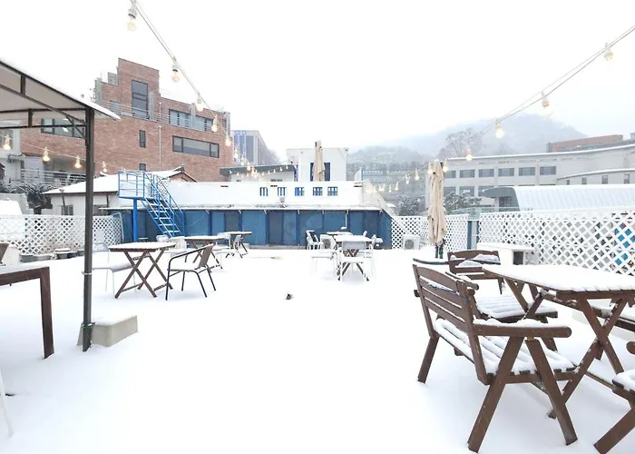 Oyo Rooftop 3* Seoul